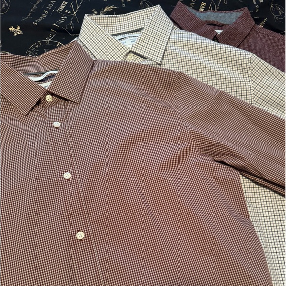 Old Navy Other - 3 Old Navy Long Sleeve Slim Fit Dress Shirts 👔 (Bundle of 3) NWOT